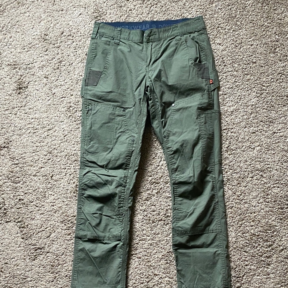 Durable Olive Cargo Pants for Women